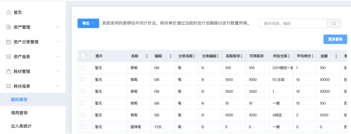 云吶教育行業(yè)資產(chǎn)管理系統(tǒng) 云吶教育行業(yè)資產(chǎn)管理系統(tǒng)