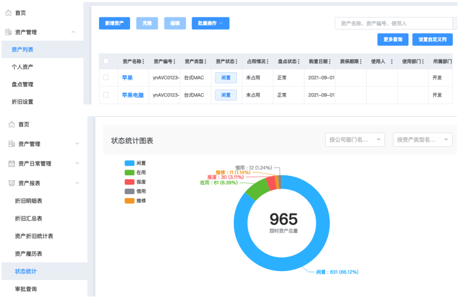 云吶教育行業(yè)資產(chǎn)管理系統(tǒng) 云吶教育行業(yè)資產(chǎn)管理系統(tǒng)